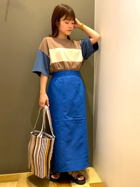 moun3さん(レディース・151cm)の夏コーディネート