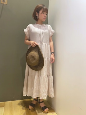 moun3さん(レディース・151cm)の夏コーディネート