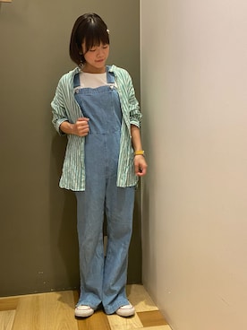 moun3さん(レディース・151cm)の夏コーディネート