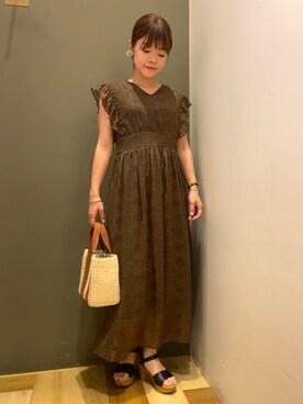 moun3さん(レディース・151cm)の夏コーディネート