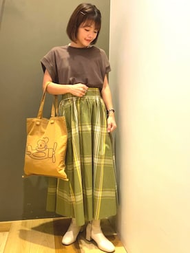 moun3さん(レディース・151cm)の夏コーディネート