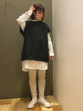 「ピグメント」｜moun3さん（レディース・151cm）の冬コーディネート