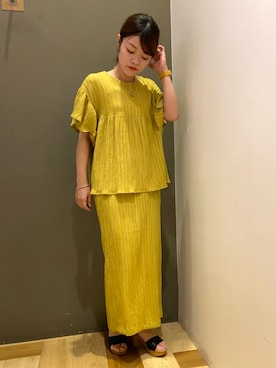 moun3さん(レディース・151cm)の夏コーディネート