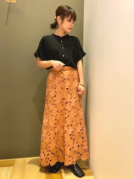 moun3さん（レディース・151cm）の夏コーディネート