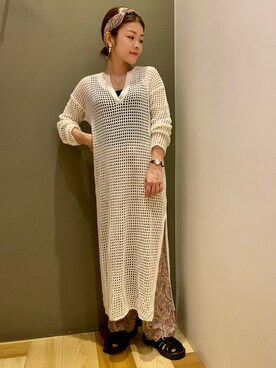 moun3さん（レディース・151cm）の夏コーディネート