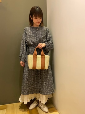 moun3さん（レディース・151cm）の春コーディネート