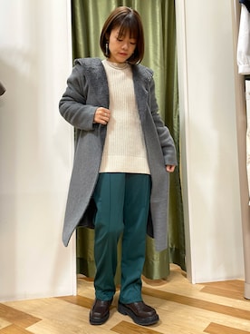 moun3さん（レディース・151cm）の冬コーディネート