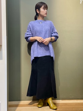 moun3さん(レディース・151cm)の冬コーディネート