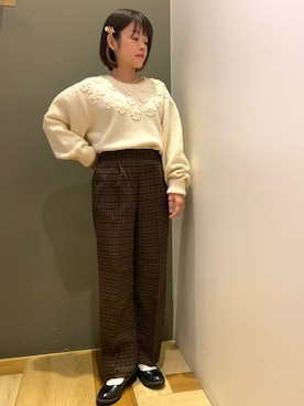 「Furryrate（ファーリーレート）のアイテム」を使った、moun3さん（レディース・151cm）の秋コーディネート