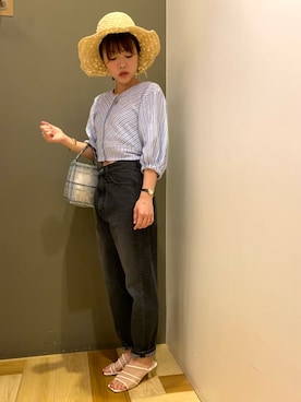 moun3さん(レディース・151cm)の春コーディネート