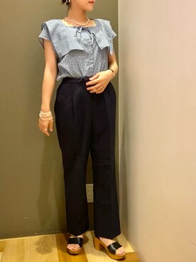 moun3さん(レディース・151cm)の夏コーディネート