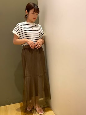 moun3さん（レディース・151cm）の夏コーディネート
