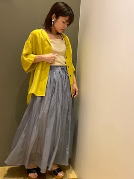 moun3さん(レディース・151cm)の夏コーディネート