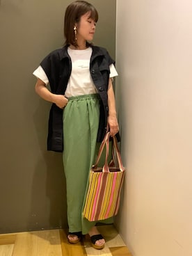 moun3さん(レディース・151cm)の夏コーディネート