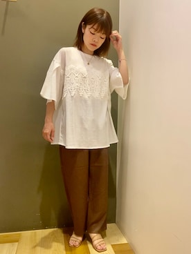 moun3さん（レディース・151cm）の夏コーディネート