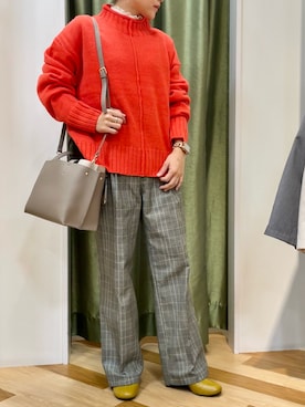 moun3さん（レディース・151cm）の冬コーディネート