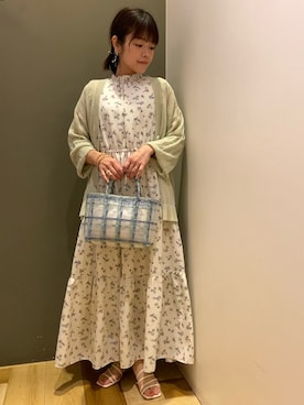 moun3さん(レディース・151cm)の春コーディネート