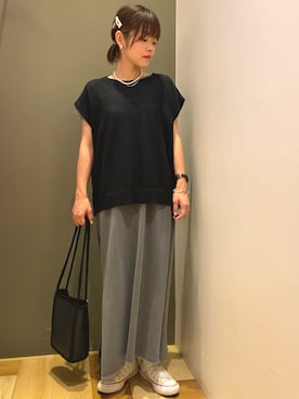 moun3さん(レディース・151cm)の夏コーディネート