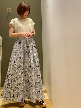 moun3さん（レディース・151cm）の夏コーディネート