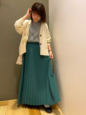 moun3さん（レディース・151cm）の春コーディネート