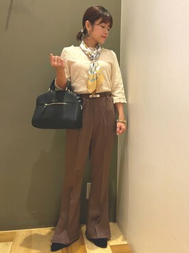 moun3さん（レディース・151cm）の秋コーディネート