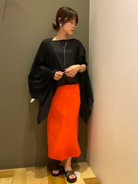 moun3さん（レディース・151cm）の夏コーディネート