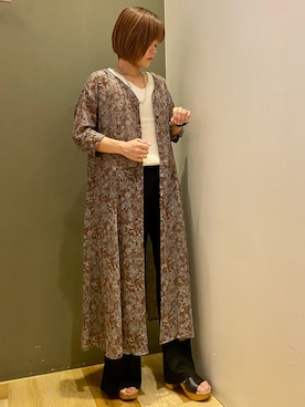 moun3さん（レディース・151cm）の夏コーディネート