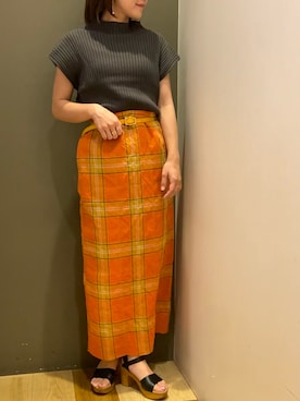 moun3さん（レディース・151cm）の夏コーディネート