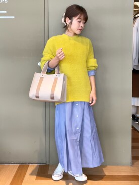 moun3さん（レディース・151cm）の秋コーディネート