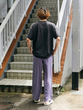 kengoさん(メンズ・180cm)の夏コーディネート