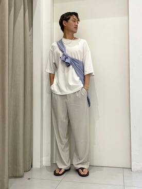 kengoさん（メンズ・180cm）の夏コーディネート