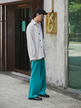 「URBAN RESEARCH ID（アーバンリサーチ アイディー）のアイテム」を使った、kengoさん（メンズ・180cm）の夏コーディネート