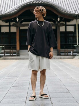 kengoさん（メンズ・180cm）の夏コーディネート