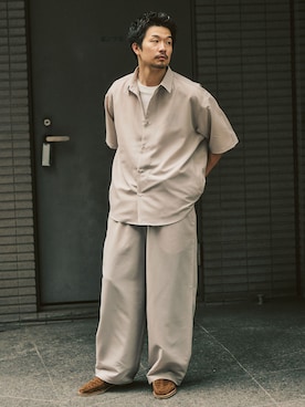 「417 EDIFICE（フォーワンセブンエディフィス）のアイテム」を使った、tetsuyaさん（メンズ・178cm）の春コーディネート