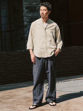 tetsuyaさん（メンズ・178cm）の春コーディネート