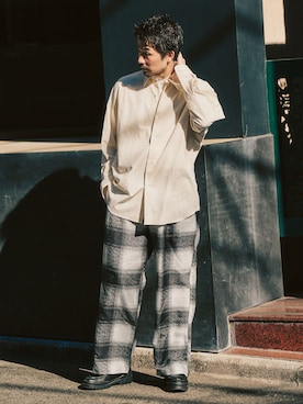 「417 EDIFICE（フォーワンセブンエディフィス）のアイテム」を使った、tetsuyaさん（メンズ・178cm）の冬コーディネート