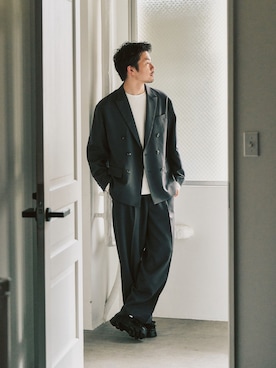 tetsuyaさん(メンズ・178cm)の冬コーディネート