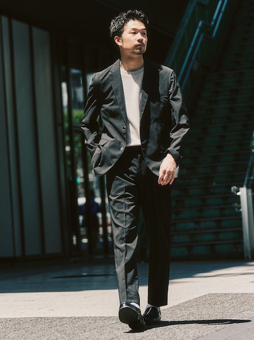 【black paradeさん専用】 EDIFICE セットアップ XL 417 EDIFICE（フォーワンセブンエディフィス） セットアップ ワルツ