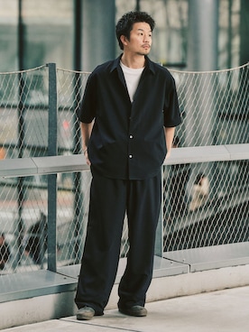 「417 EDIFICE（フォーワンセブンエディフィス）のアイテム」を使った、tetsuyaさん（メンズ・178cm）の春コーディネート