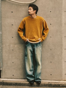 「417 EDIFICE（フォーワンセブンエディフィス）のアイテム」を使った、tetsuyaさん（メンズ・178cm）の冬コーディネート