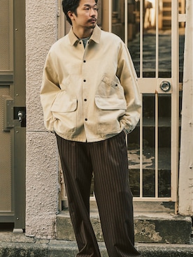 tetsuyaさん（メンズ・178cm）の冬コーディネート