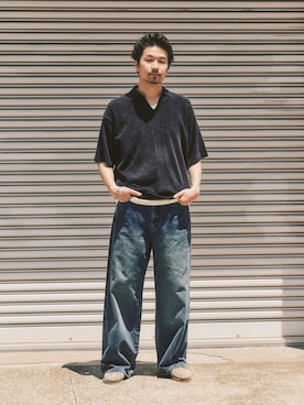 tetsuyaさん（メンズ・178cm）の春コーディネート