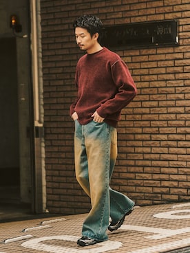 「417 EDIFICE（フォーワンセブンエディフィス）のアイテム」を使った、tetsuyaさん（メンズ・178cm）の冬コーディネート