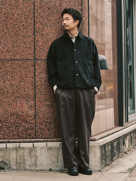 tetsuyaさん(メンズ・178cm)の冬コーディネート