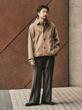 tetsuyaさん(メンズ・178cm)の冬コーディネート