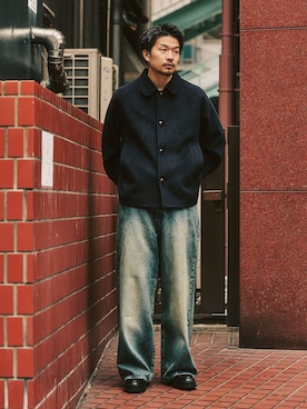 tetsuyaさん(メンズ・178cm)の冬コーディネート