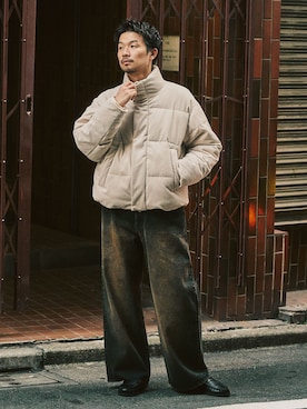 「417 EDIFICE（フォーワンセブンエディフィス）のアイテム」を使った、tetsuyaさん（メンズ・178cm）の冬コーディネート