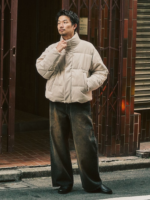 417 EDIFICE Online Storetetsuya����̂��̑��A�E�^�[�uTECH CORDYROY / �e�b�N�R�[�f�����C�u���]���i417 EDIFICE�b�t�H�[�����Z�u���G�f�B�t�B�X�j�v���g�����R�[�f�B�l�[�g