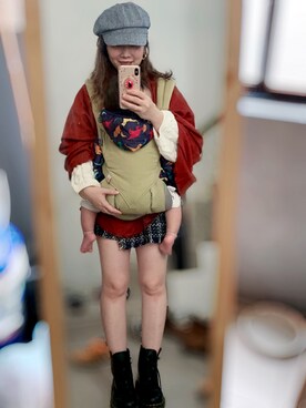 「PULL&BEAR（プルアンドベア）のアイテム（パンツ）」を使った、Kyraさん（レディース・154cm）の夏コーディネート