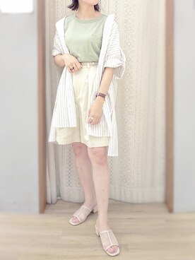 xxka01さん（レディース・148cm）の夏コーディネート